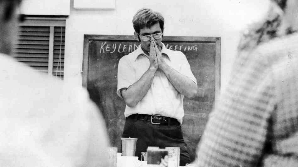 Newt Gingrich is shown teaching a class at West Georgia College (now known as the University of West Georgia) in the 1970s. As a politician, he has long stressed his background as a scholar. Newt Gingrich is shown teaching a class at West Georgia College (now known as the University of West Georgia) in the 1970s. As a politician, he has long stressed his background as a scholar.