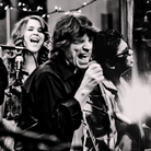 Superheavy: (left to right) Dave Stewart, Damian Marley, Joss Stone, Mick Jagger and A.R. Rahman. Superheavy: (left to right) Dave Stewart, Damian Marley, Joss Stone, Mick Jagger and A.R. Rahman.