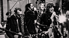 Superheavy: (left to right) Dave Stewart, Damian Marley, Joss Stone, Mick Jagger and A.R. Rahman. Superheavy: (left to right) Dave Stewart, Damian Marley, Joss Stone, Mick Jagger and A.R. Rahman.