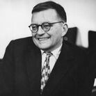 Dmitri Shostakovich, 1960.