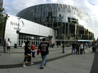 Kansas City's four-year-old Sprint Center has no permanent big-league tenant, but it makes a profit from events like this 2009 preseason NHL hockey game between the Los Angeles Kings and the New York Islanders. Kansas City's four-year-old Sprint Center has no permanent big-league tenant, but it makes a profit from events like this 2009 preseason NHL hockey game between the Los Angeles Kings and the New York Islanders.