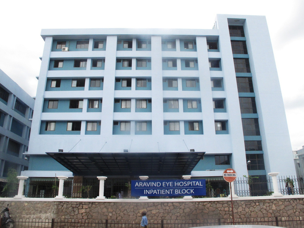 Aravind Eye Care System conducts 300,000 sight-restoring eye surgeries a year — and about half of them are free. 