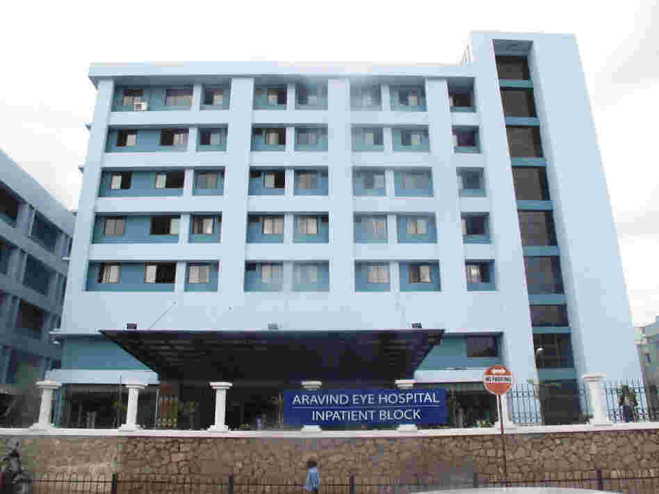 Aravind Eye Care System conducts 300,000 sight-restoring eye surgeries a year — and about half of them are free. 
