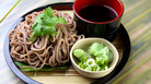 Violist Nicholas Cords likes his Japanese soba noodles on the quiet side. Violist Nicholas Cords likes his Japanese soba noodles on the quiet side.