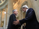 Supercommittee members, Sen. Jon Kyl of Arizona and Sen. John Kerry of Massachusetts. Supercommittee members, Sen. Jon Kyl of Arizona and Sen. John Kerry of Massachusetts.