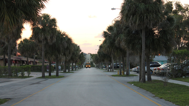 The Cannon Point neighborhood of Lauderhill, Fla., was originally conceived as a haven for the middle class elderly back in 1996. City officials did not anticipate that assisted-living facilities for the mentally ill would move in instead. The Cannon Point neighborhood of Lauderhill, Fla., was originally conceived as a haven for the middle class elderly back in 1996. City officials did not anticipate that assisted-living facilities for the mentally ill would move in instead.