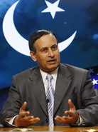 Husain Haqqani.