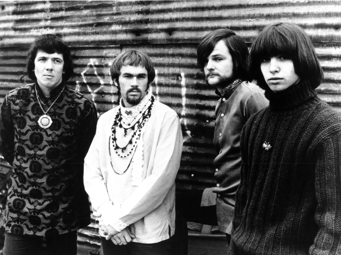Iron Butterfly circa 1970.