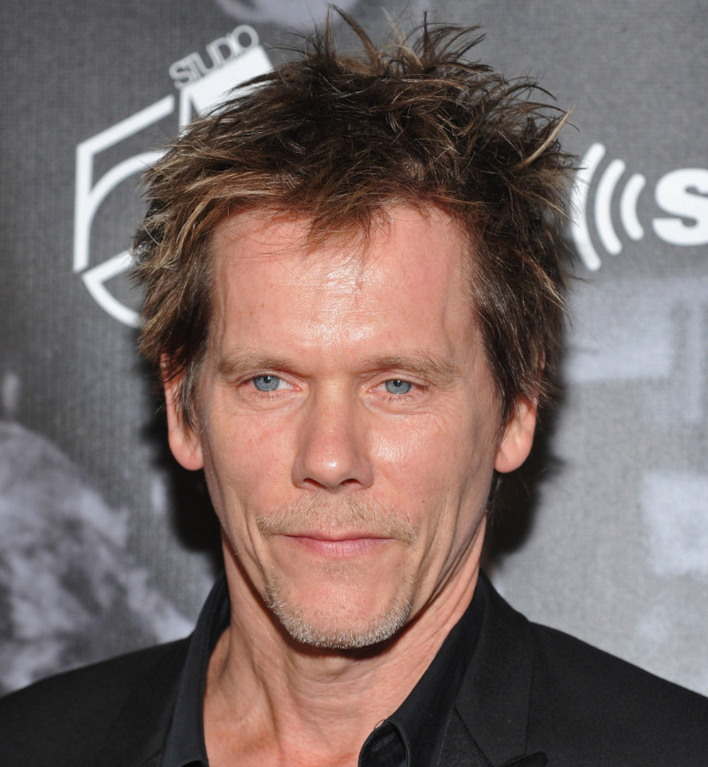 Kevin Bacon: Six degrees has been the standard when it comes to him.