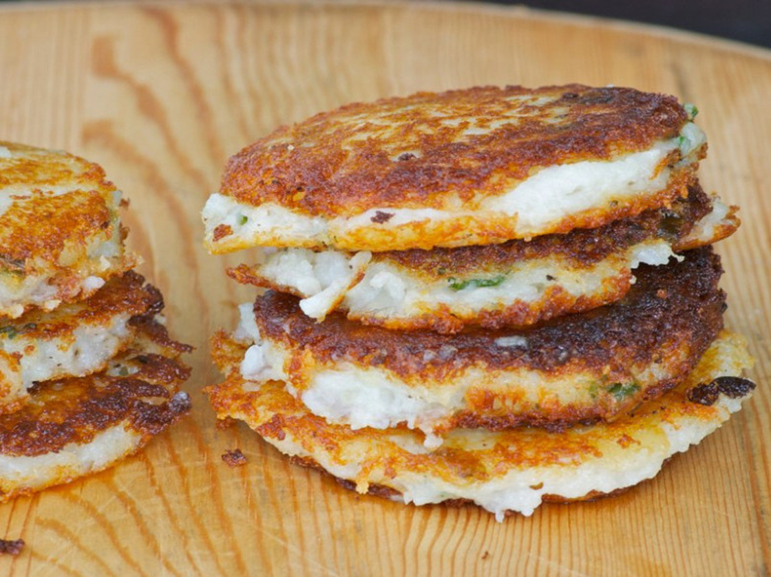 Mashed Potato Cakes