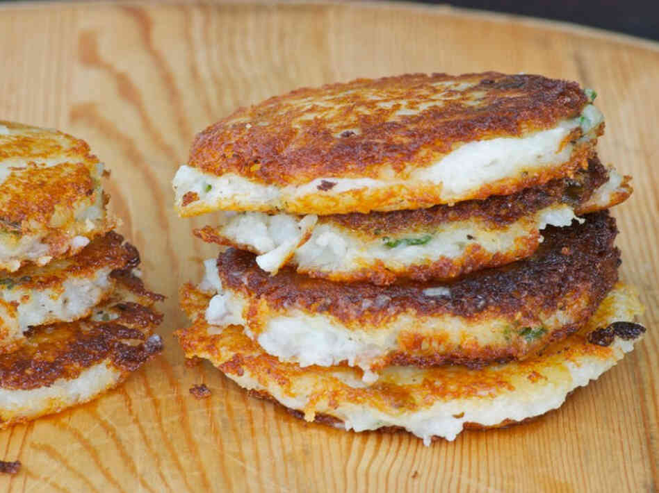 Mashed Potato Cakes