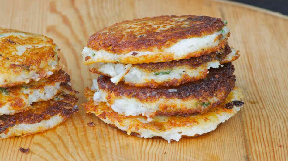 Mashed Potato Cakes
