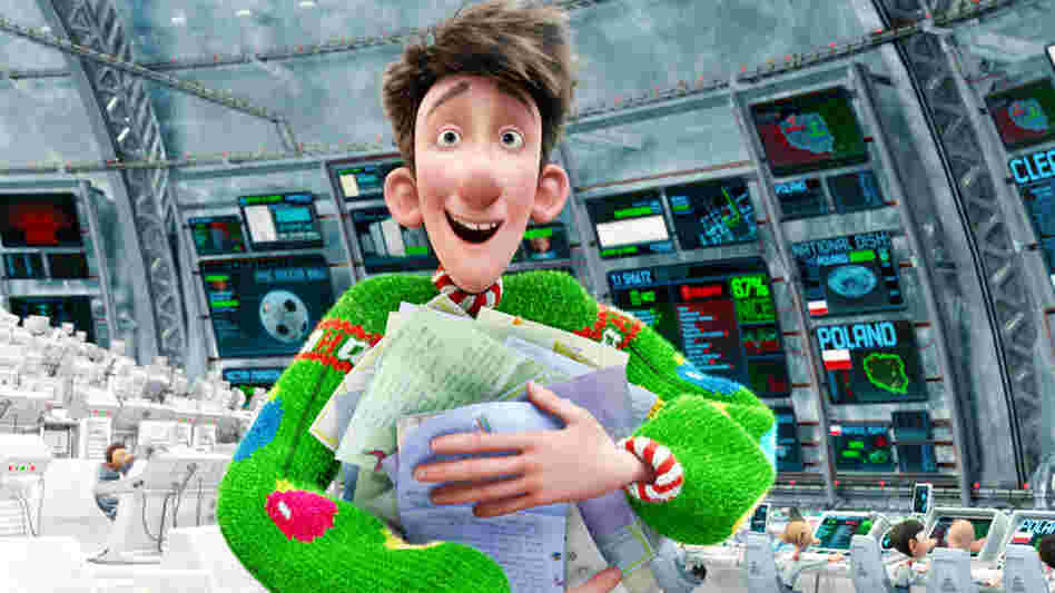 Mission (Not Quite) Accomplished: Arthur, Santa's hapless second son, rides to the rescue when one kid slips through the North Pole's system on Christmas Eve.
