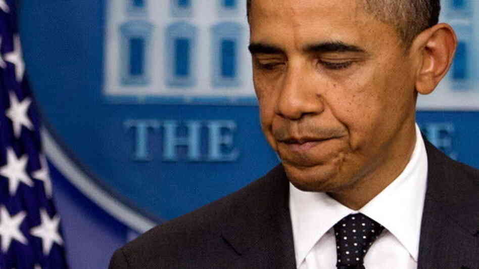 At the White House Monday, President Obama expressed his disappointment in the supercommittee's failure. At the White House Monday, President Obama expressed his disappointment in the supercommittee's failure.
