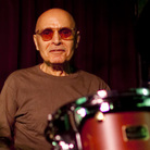 Paul Motian at the Village Vanguard in May 2011, on a night he performed with saxophonist Mark Turner. Paul Motian at the Village Vanguard in May 2011, on a night he performed with saxophonist Mark Turner.