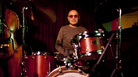 Paul Motian at the Village Vanguard in May 2011, on a night he performed with saxophonist Mark Turner. Paul Motian at the Village Vanguard in May 2011, on a night he performed with saxophonist Mark Turner.