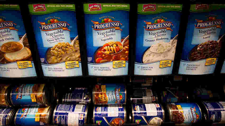 A Harvard study found dramatically higher BPA exposure in people who ate canned soup. The researchers used different varieties of Progresso-brand vegetable soups, but BPA is found in the epoxy resins used to coat the inside of many food and beverage cans. A Harvard study found dramatically higher BPA exposure in people who ate canned soup. The researchers used different varieties of Progresso-brand vegetable soups, but BPA is found in the epoxy resins used to coat the inside of many food and beverage cans.