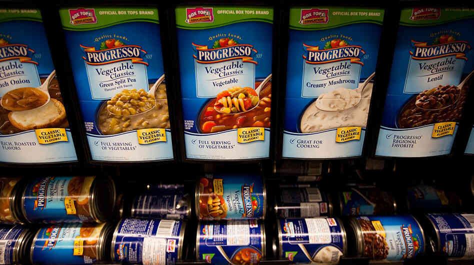 A Harvard study found dramatically higher BPA exposure in people who ate canned soup. The researchers used different varieties of Progresso-brand vegetable soups, but BPA is found in the epoxy resins used to coat the inside of many food and beverage cans. A Harvard study found dramatically higher BPA exposure in people who ate canned soup. The researchers used different varieties of Progresso-brand vegetable soups, but BPA is found in the epoxy resins used to coat the inside of many food and beverage cans.
