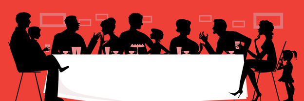 When families get together for Thanksgiving, spirited discussions can sometimes break out at the table. When families get together for Thanksgiving, spirited discussions can sometimes break out at the table.