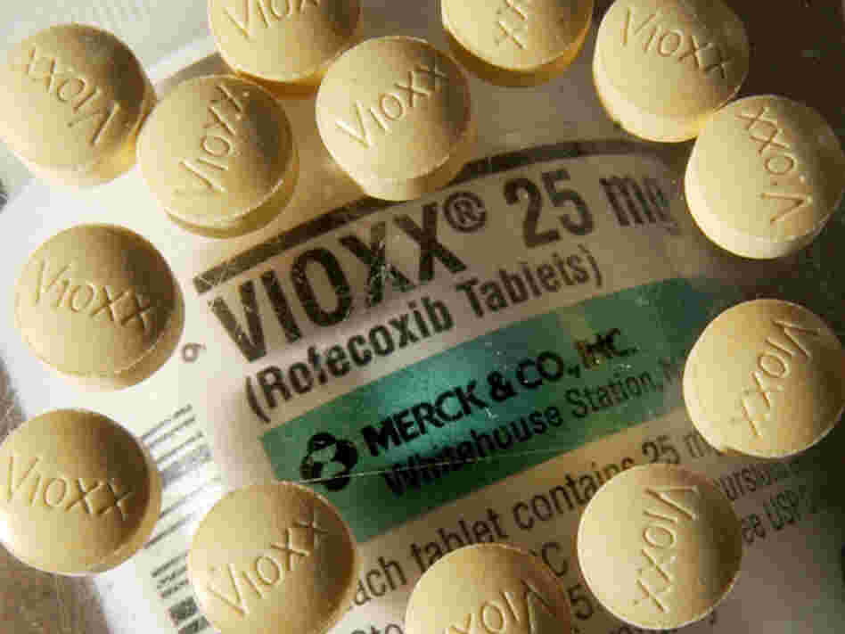Vioxx may be gone, but it wasn't forgotten by the Justice Department.