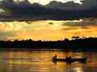 The rain forest around the Amazon River is home to some of the only surviving societies of people untouched by modern civilization. The rain forest around the Amazon River is home to some of the only surviving societies of people untouched by modern civilization.