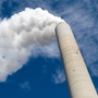 The U.S. is second only to China in emitting gases that cause global warming. Above, the smoke stacks at American Electric Power's Mountaineer power plant in West Virginia. The U.S. is second only to China in emitting gases that cause global warming. Above, the smoke stacks at American Electric Power's Mountaineer power plant in West Virginia.