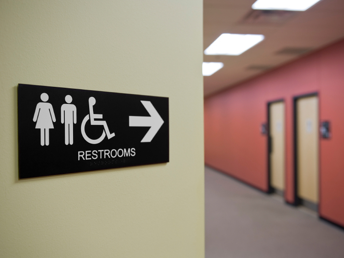 Right this way, ladies and germs.