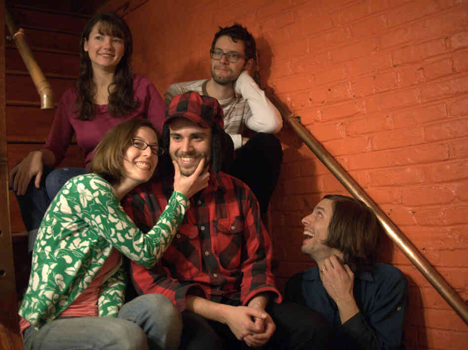 After a long absence, the Philly band Buried Beds returns on an auspicious note with "Steady Hand."