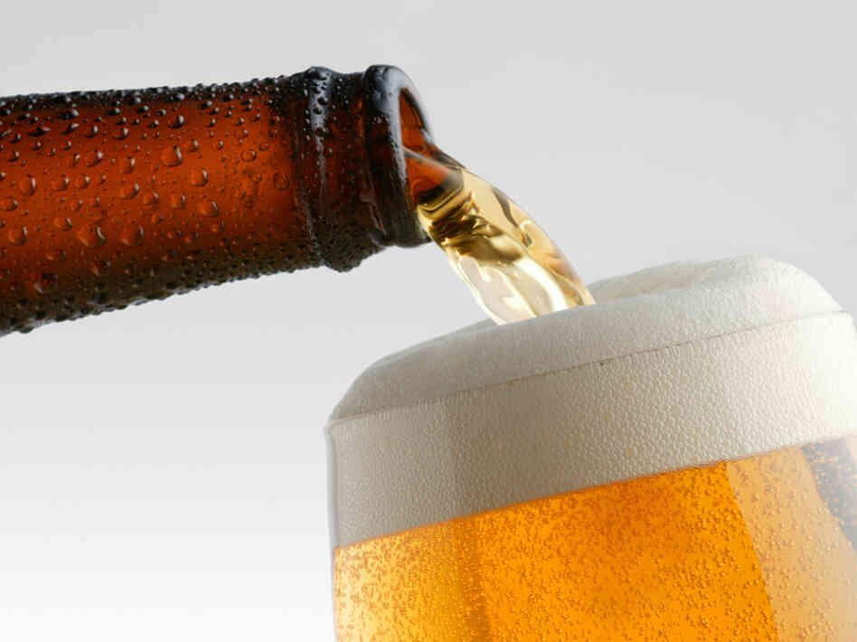 Flies are attracted to glycerol, a chemical in beer produced during fermentation. Understanding more about the genes responsible for taste and smell in flies could help make powerful insect repellents. Flies are attracted to glycerol, a chemical in beer produced during fermentation. Understanding more about the genes responsible for taste and smell in flies could help make powerful insect repellents.
