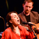 Karan Casey (front) and John Doyle perform on Mountain Stage, recorded at Ohio University in Athens, Ohio. Karan Casey (front) and John Doyle perform on Mountain Stage, recorded at Ohio University in Athens, Ohio.