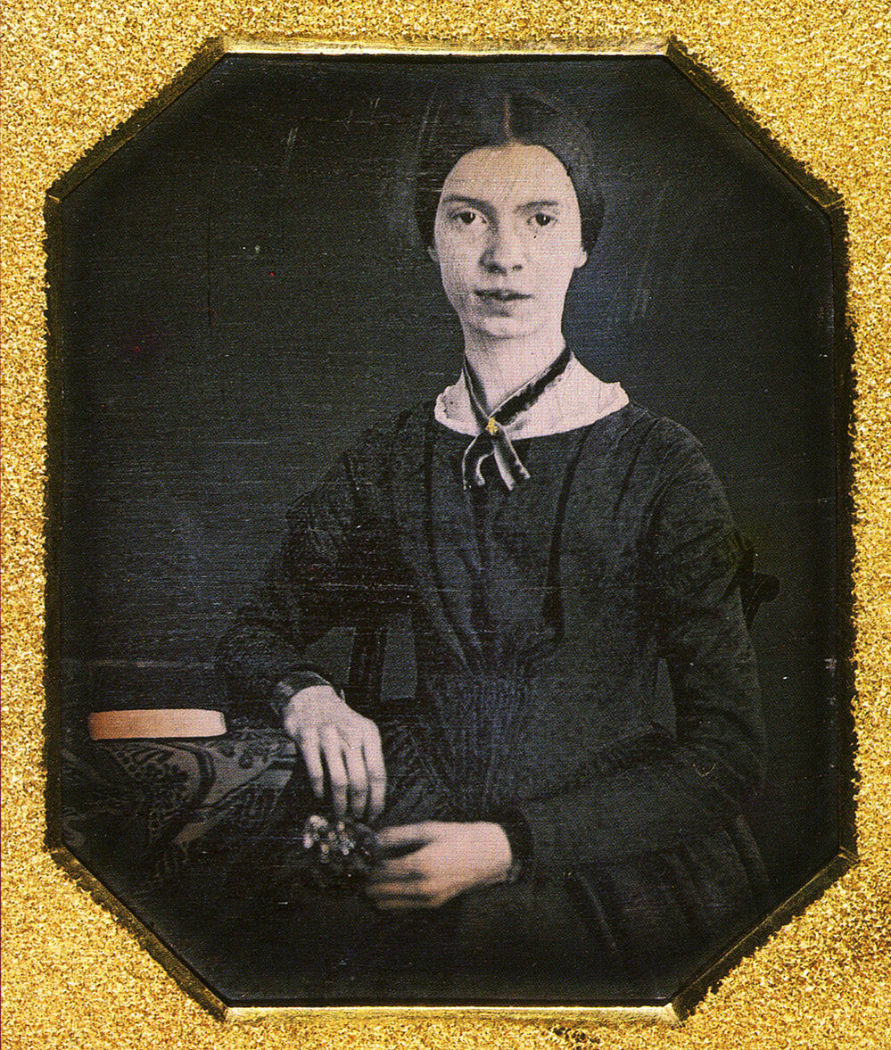 Poet Emily Dickinson died in 1886, but through Big Read Tucson, you can text or call her at (520) 329-4958.