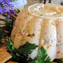 This is seafood mold very similar to the recipe submitted by Tarney Sheldon.
