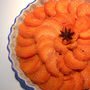 Flambeed sweet potatoes