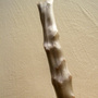 A piece of turkey joint candy made in Rome, N.Y.