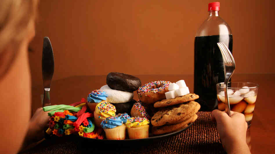 In the Packard Pediatric Weight Control Program, kids learn that some foods, like cookies, cupcakes and soda, are "red lights" and shouldn't be eaten frequently.