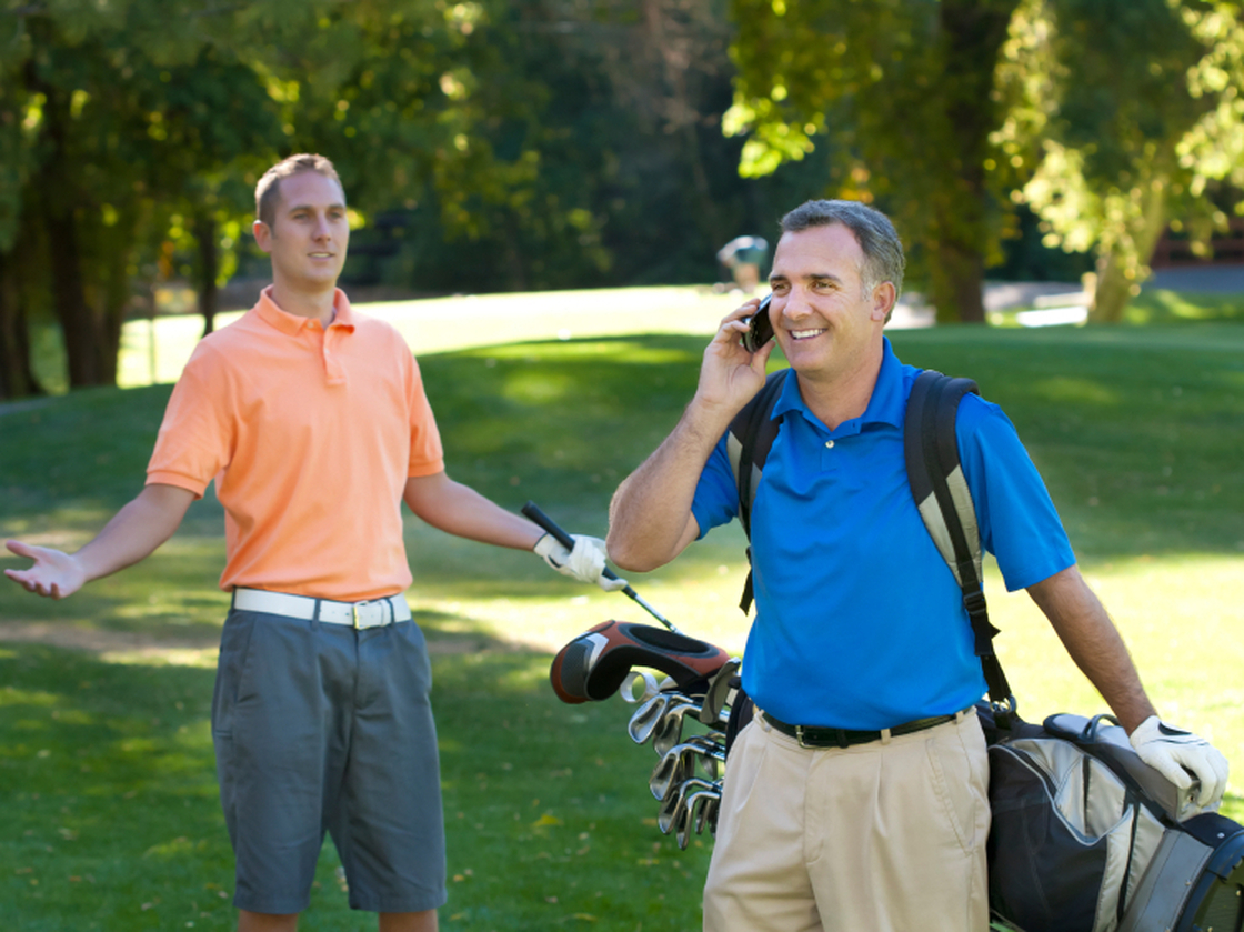 When you're out with friends, put your cell phone away, advises New York Times advice columnist Philip Galanes. 