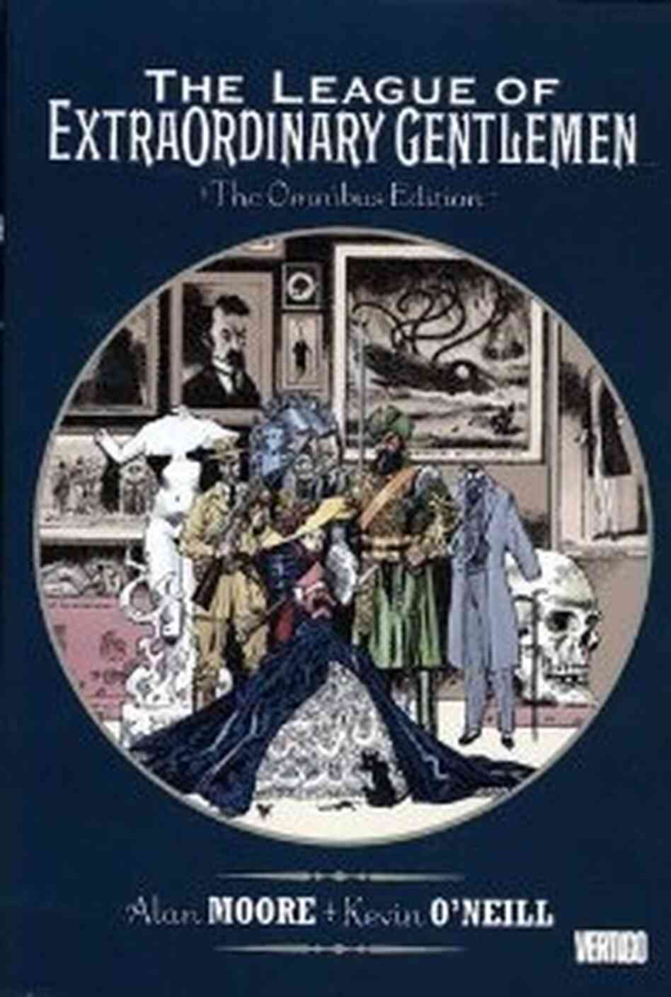 Cover of The League of Extraordinary Gentlemen Omnibus Cover of The League of Extraordinary Gentlemen Omnibus