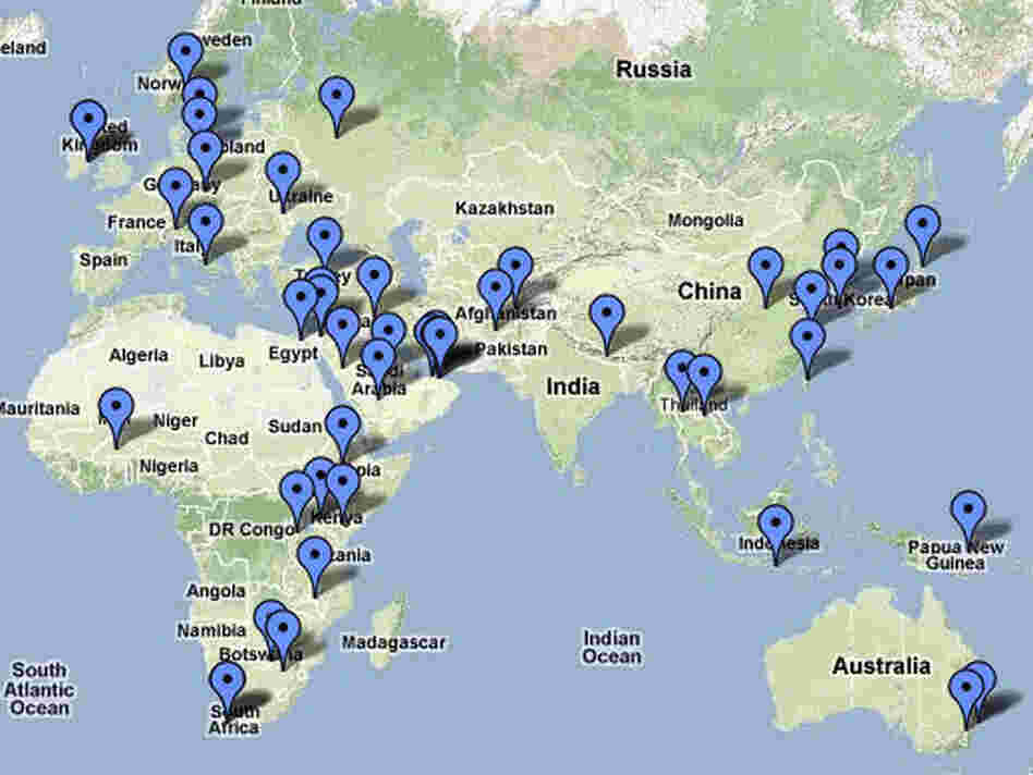Google maps.