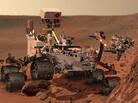 The compact car-sized Mars Science Laboratory is due to land on the red planet on Aug. 6, 2012. It is equipped with a suite of instruments to study rocks and soils, and take other measurements. The compact car-sized Mars Science Laboratory is due to land on the red planet on Aug. 6, 2012. It is equipped with a suite of instruments to study rocks and soils, and take other measurements.