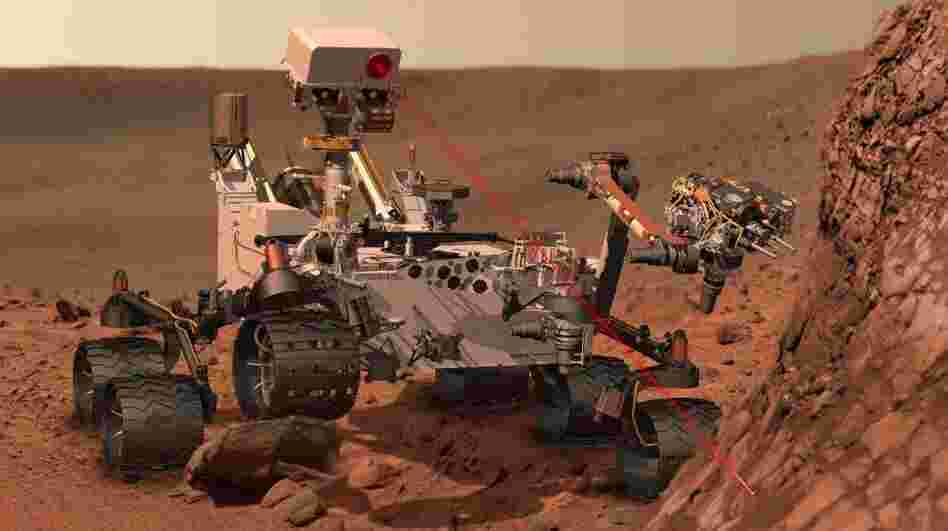 The compact car-sized Mars Science Laboratory is due to land on the red planet on Aug. 6, 2012. It is equipped with a suite of instruments to study rocks and soils, and take other measurements. The compact car-sized Mars Science Laboratory is due to land on the red planet on Aug. 6, 2012. It is equipped with a suite of instruments to study rocks and soils, and take other measurements.