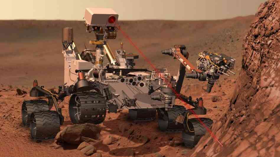 The compact car-sized Mars Science Laboratory is due to land on the red planet on Aug. 6, 2012. It is equipped with a suite of instruments to study rocks and soils, and take other measurements. The compact car-sized Mars Science Laboratory is due to land on the red planet on Aug. 6, 2012. It is equipped with a suite of instruments to study rocks and soils, and take other measurements.