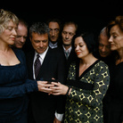 Typical of The Mekons, "Space in Your Face" is both a perfect pop song and a boldly stated cautionary tale. Typical of The Mekons, "Space in Your Face" is both a perfect pop song and a boldly stated cautionary tale.