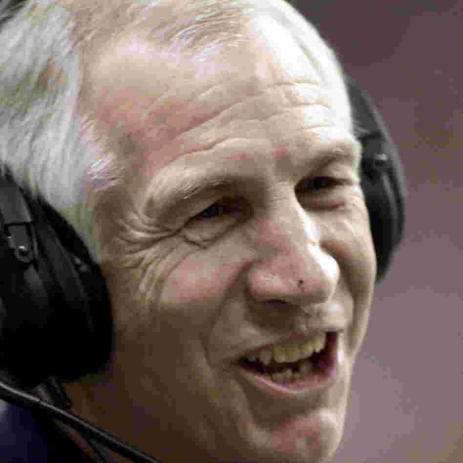 Former Penn State assistant football coach Jerry Sandusky, during the Dec. 28, 1999, Alamo Bowl game. 