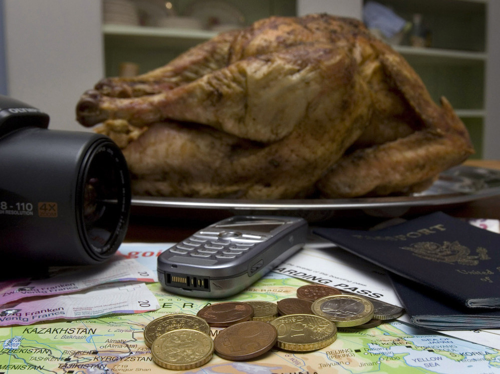 Thanksgiving in a foreign land can be a challenge.