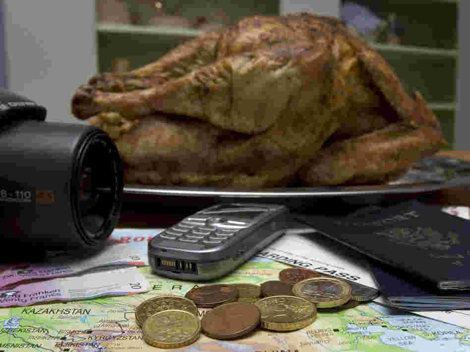 Thanksgiving in a foreign land can be a challenge.
