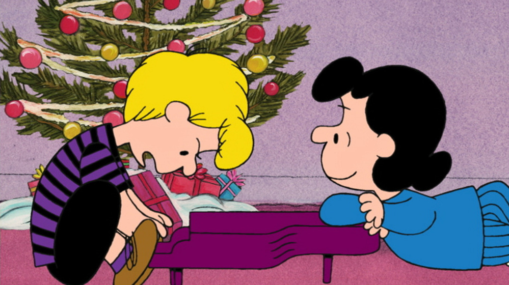 A still from "I Want a Dog for Christmas, Charlie Brown!" which aired on ABC in 2001. Vince Guaraldi's rearrangements and originals for the A Charlie Brown Christmas soundtrack became holiday perennials.