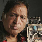 Indian classical sarangi master Sultan Khan. Indian classical sarangi master Sultan Khan.