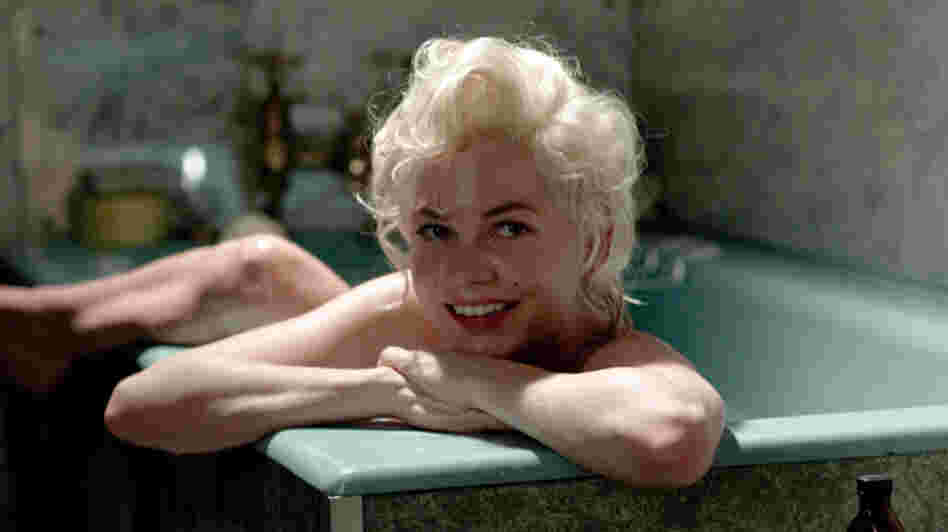 Michelle Williams stars in My Week With Marilyn.
