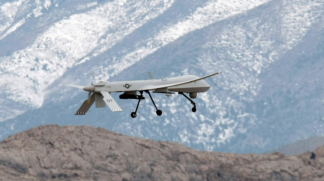 Unmanned aerial vehicles, like this Predator (shown here in 2009 during training at Creech Air Force Base in Indian Springs, Nev.), make up the fastest growing segment of the U.S. Air Force.