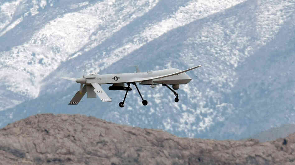 Unmanned aerial vehicles, like this Predator (shown here in 2009 during training at Creech Air Force Base in Indian Springs, Nev.), make up the fastest growing segment of the U.S. Air Force.